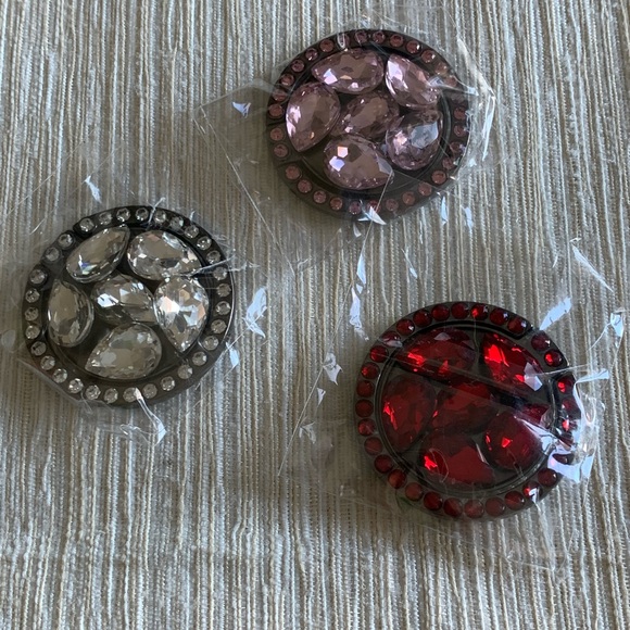 Phone Stand/ Ring Jeweled Pink - Picture 5 of 5